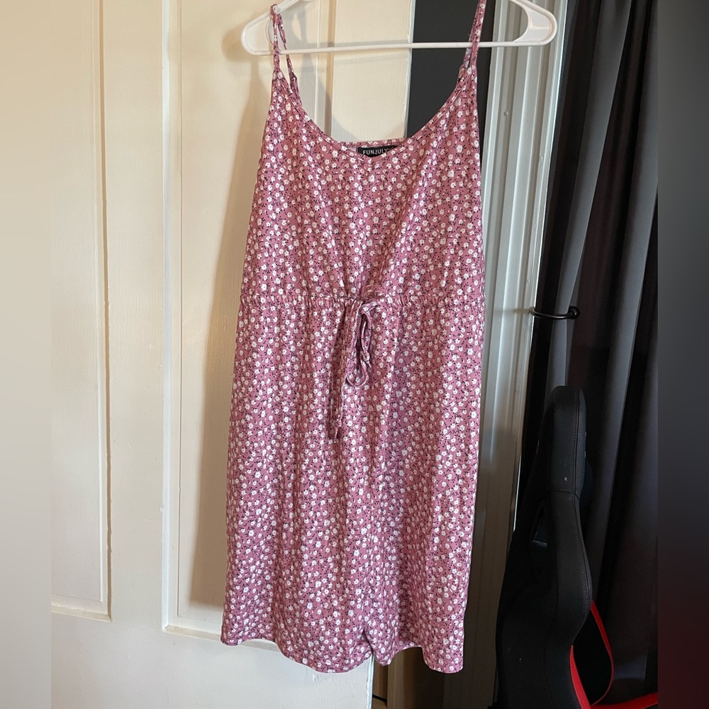 Maternity Floral Romper